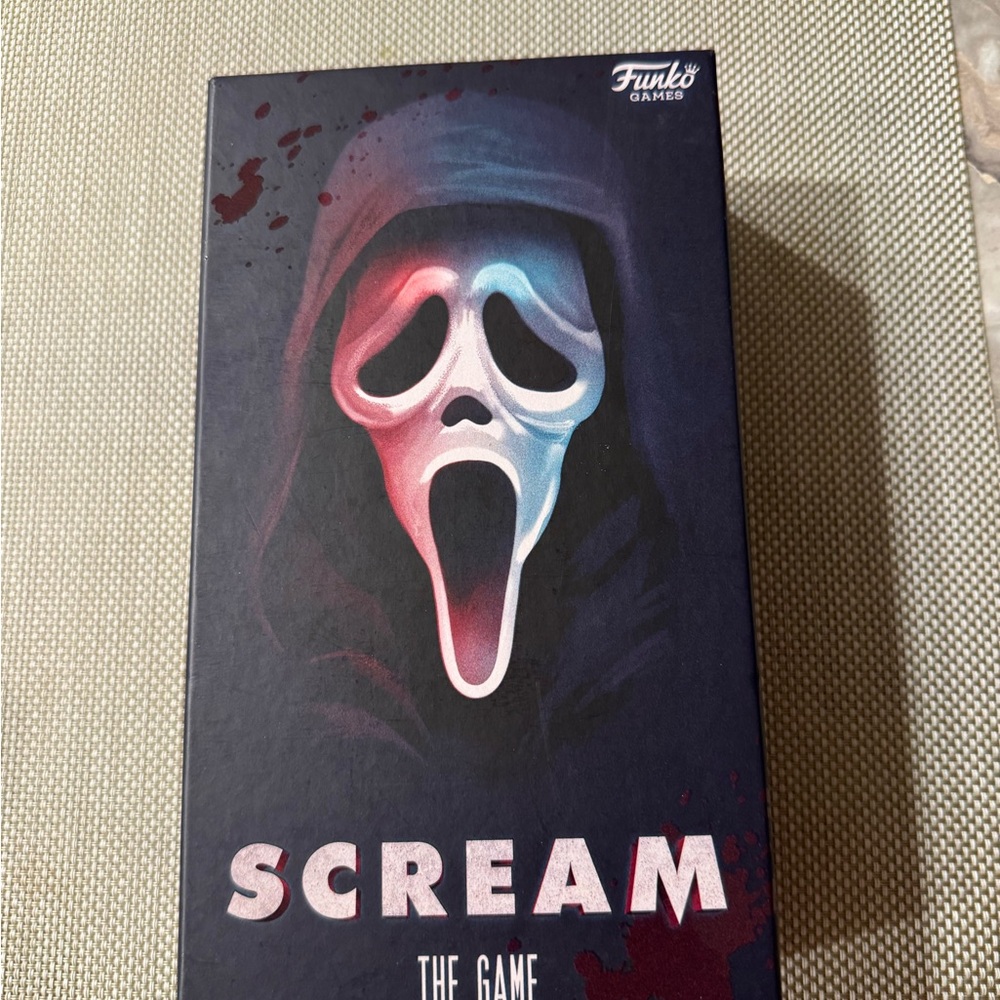 Scream Board Game